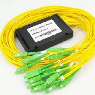 ABS Fiber Optic PLC Splitter