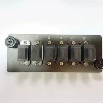 MPO Adapter Panel Data Center Höljen