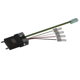 WDM MT FA Ferrule Optisk Transceiver Component MT Series